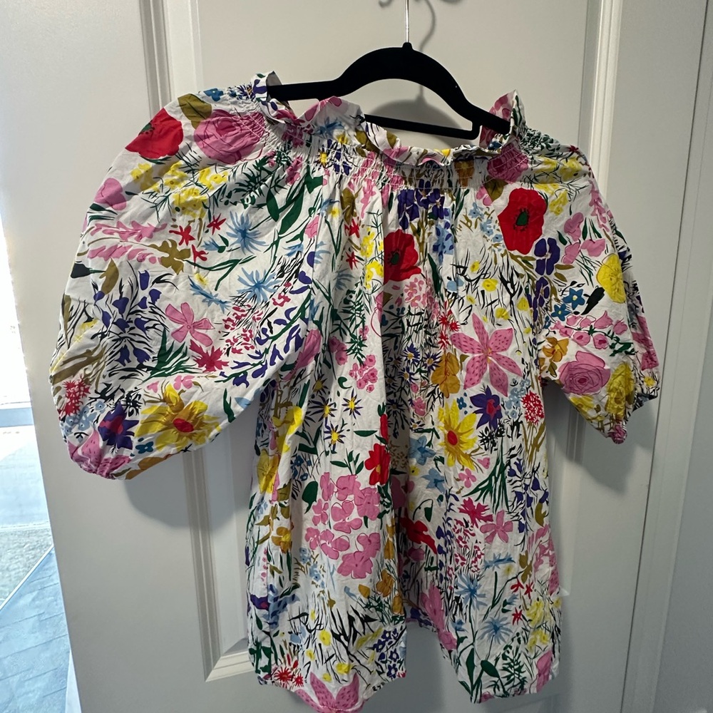 THML Multicolor Floral Blouse
